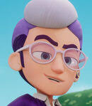 Andrew Francis (visual voices guide)