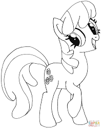 My Little Pony Cheerilee Coloring Page Free Printable Coloring Pages My Little Pony Coloring Mermaid Coloring Pages Moon Coloring Pages