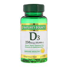 See and discover other items: Order Nature S Bounty Vitamin D3 250mcg 10000 Iu 72 Rapid Release Softgels Online At Special Price In Pakistan Naheed Pk