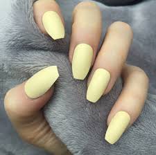 49pastel blue jeans acrylic nails. Rts Pastel Yellow Matte Squaletto Doobys Nails