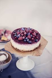 Butiksofie Save The Date Creamy Cheesecake With Frozen Berries How Sweet Eats Cheesecake Dessert Recipes