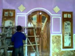 Ungu menjadi warna khas dinding yang banyak digunakan untuk kamar anak perempuan. Contoh Desain Rumah Dengan Cat Warna Ungu Youtube