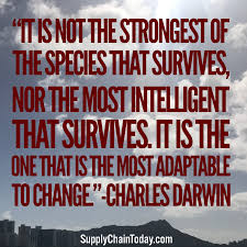 A few thought provoking quotes related to change management including insight into resistance to change, change strategy, innovation and change processes. The Best Continuous Improvement Quotes