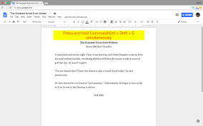 Launch your document in google docs on the web. How To Do Word Count On Word For Mac Peatix