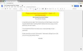 Google docs word count keyboard shortcut (for windows and mac). How To Do Word Count On Word For Mac Peatix