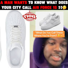 What does your city call Af1s? And how many times do you get to wear them  before you have to get a new pair? , via TikTok/leftythegoat1