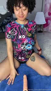 Delilah Moon Aka Delilah_moonx Solo Fuck Machine Pussy Fucked Fansly  Sextape Leak - SheeshFans