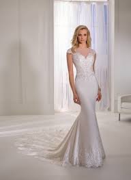 Ronald Joyce Fall 2018 Collection Wedding Dresses Fishtail Wedding Dress Sheath W Lace Sweetheart Wedding Dress Wedding Dresses Beaded Fitted Wedding Dress