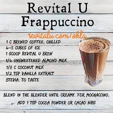 Revital u is on a mission to provide products that transform lives one sample at a time. Pin On Revital U Brew