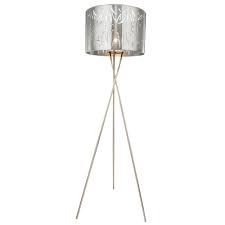 Stehlampe Silber Dekorstanzungen Hohe 160 Cm Nadi Etc Shop