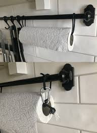 Ikea Fintorp Paper Towel Holder Hack Paper Towel Holder Kitchen Towel Holder Kitchen Paper Towel
