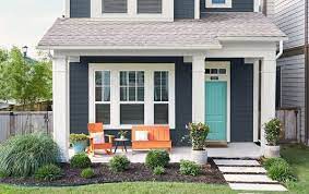 Kombinasi warna cat tembok rumah bagian luar desain rumah via exposedesainrumah.blogspot.com. 10 Inspirasi Warna Cat Rumah Minimalis Tampak Depan Keren Banget Rumah123 Com