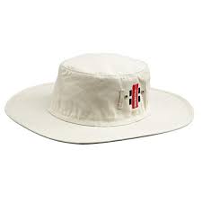 Gray Nicolls Cricket Sunhat Off White Xs Rebel Sport