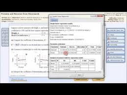 Statcrunch R Squared Residual Plot Homework Help Statistics Help How To Remove