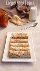 40 g de beurre 500 g de farine 6 oeufs de fermier 1 litre de lait 5 pincées de sel 1 c. Pate A Crepes Sans Repos Au Thermomix Ou Pas Gourmandise Assia