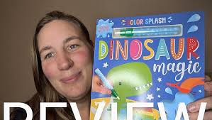 Color Splash Dinosaur Magic: Machell, Dawn, Machell, Dawn: 9781800585850:  Amazon.com: Books