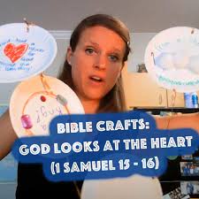 1 samuel 16 god looks at the heart and chooses david to be king (1 samuel 16) sunday school lesson. Bible Crafts For 1 Samuel 15 34 16 13 God Looks At The Heart Ministry To Children