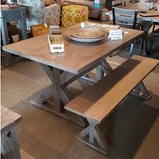Specialty woods, llc builds solid wood conference room tables and other handmade solid wood tables individually. Sale Truss Dining Set Fanny S Furniture Kelowna Bc