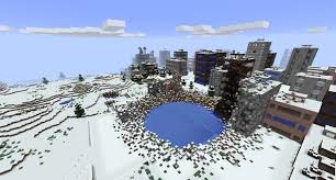 As seen in the image above, a mountain can be the perfect spot to build a massive city/castle hybrid construction piece. The Lost Cities Mod For Minecraft 1 12 1 1 11 2 Abandoned City Azminecraft Info