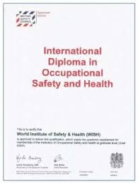 Occupational safety & health this course explores the specific hazards associated with major industries. International Diploma In Occupational Safety And Health Idiposh Level 6 Uk Nebosh Iosh Os Occupational Safety Safety Courses Occupational Health And Safety