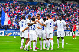 Allemagne vs france en direct, les deux champions du monde (2014 et 2018) se retrouvent ce soir au stade de l'allianz arena de munich pour le premier choc de la ligue des nations. X6cd6xjeo9uatm