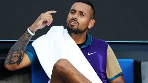 Chiara passari, who jetted in to melbourne for lockdown after kyrgios'. Nick Kyrgios Given Obscenity Warning Crashes Out To Coric Tennis News Love Tennis