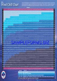 metric wind chill chart pdf free 1 pages