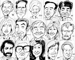 Caricatures Caricature Drawing Caricature Tutorial Caricature