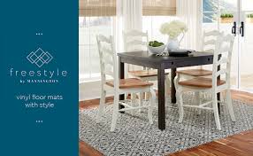 Easy to maintain & available in 18x 18 tiles. Amazon Com Vinyl Floor Mat Durable Soft And Easy To Clean Ideal For Kitchen Floor Dining Room Or Play Mat Freestyle Steel Deco Pattern 6 Ft X 8 Ft Garden Outdoor
