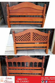 Cama De Dos Plazas Y Media De Algarrobo Camas 2 1 2 Plazas Dormitorio Algarrobo El Carro Facebook