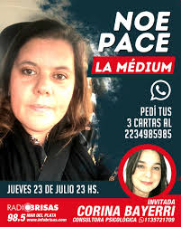 Noelia Pace La Médium