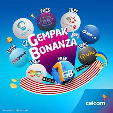Langgan azclip astro gempak, bit.ly/ytgempak info rancangan astro gempak di bit.ly/astrogempak like facebook. Cash Voucher Free Internet More With Celcom Gempak Bonanza