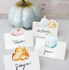 Or cut heavy felt into turkey shapes below. Free Printable Thanksgiving Place Cards Sustain My Craft Habit