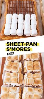 This Is The Most Genius Way To Make S Mores Recipe Smore Recipes Baking Recipes For Kids Delicious Desserts