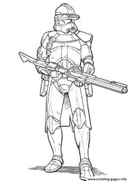 Star Wars Coloring Pages Clone Troopers Star Wars Coloring Book Star Wars Drawings Star Coloring Pages
