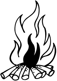 When picturing flames, most people imagine a traditional orange fire. Fire Coloring Pages Best Coloring Pages For Kids