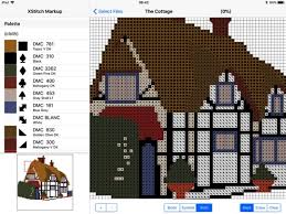 What program can i use to make pictures into cross stitch patterns. Ursa Software S Cross Stitch Software