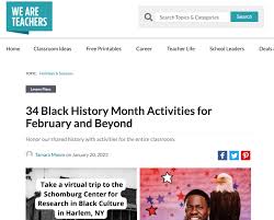 black history month