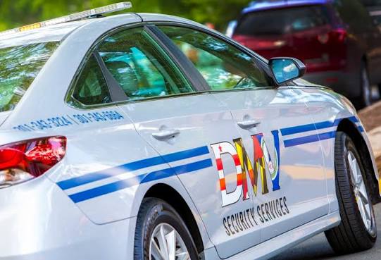 Officers In Action — DMV Security Services, LLC