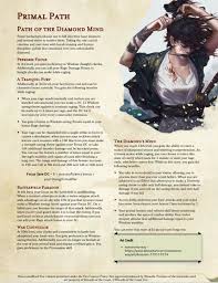 This monster has a mixture of chromatic and metallic paints as well. Barbarian Path Of The Diamond Mind Master Your Rage And Reach The Pinnacle Of Skill With This Barbarian Subclass For Dnd 5e Dndhomebrew
