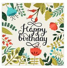 Our greeting cards print templates help to ensure your artwork is formatted correctly before printing. Happy Birthday Free Printable Card Templates Novocom Top