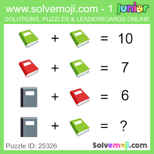 Emoji math logic puzzles worksheets teaching resources tpt solvemoji emoji math puzzle 4506 30 brain teasers for kids with answers mentalup 7 maths logic . Solvemoji Emoji Math Popular Puzzles Math Logic Puzzles Maths Puzzles Emoji Math