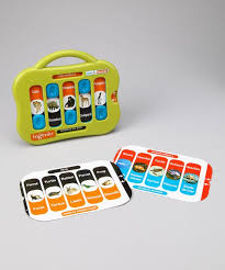 Build Bilingual Skills With This Truly Portable Educational Toy That Uses A Little One S First Language To Help T Kit Games Little Learners Learn French Online