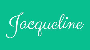 Learn How To Sign The Name Jacqueline Stylishly In Cursive Writing Youtube