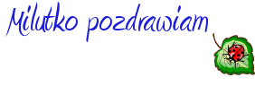 Znalezione obrazy dla zapytania pozdrawiamy gif