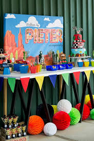 Party city's cars 2 themed party decorations feature. Kara S Party Ideas Cars Birthday Party Kara S Party Ideas