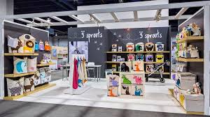 So Many Great Ideas In This Trade Show Booth Look Up Too Tradeshow Booth Design Trade Show