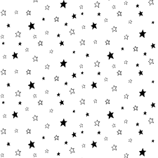 Black Background With White Stars Colorful Fabrics Digitally Printed By Spoonflower Tiny Black And White Stars On White Pink Wallpaper Light Black And White Stars Black Star Background