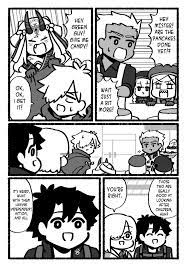Read Fate/Grand Order: Fujimaru Ritsuka Doesn't Get it by Tsuchida Free On  MangaKakalot - Chapter 4