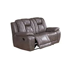 Coja Withia Leather Power Loveseat Recliner